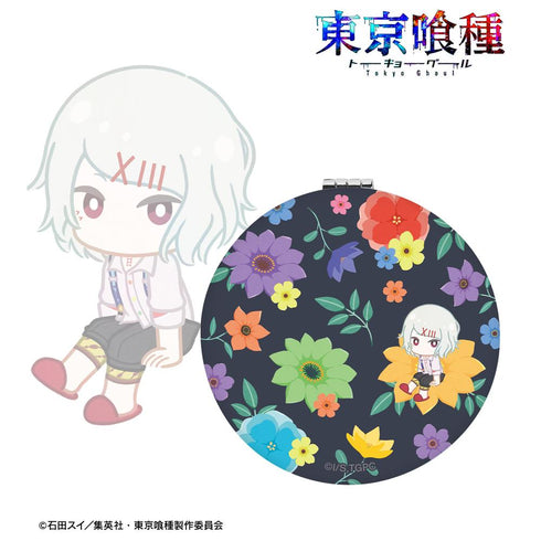 『東京喰種トーキョーグール』鈴屋什造 Botania 丸型折りたたみミラー